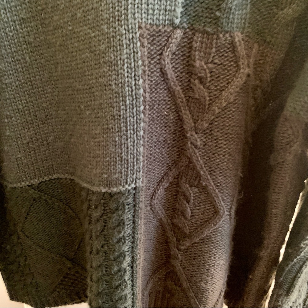 Rails patchwork cable sweater - Picture 3 of 5